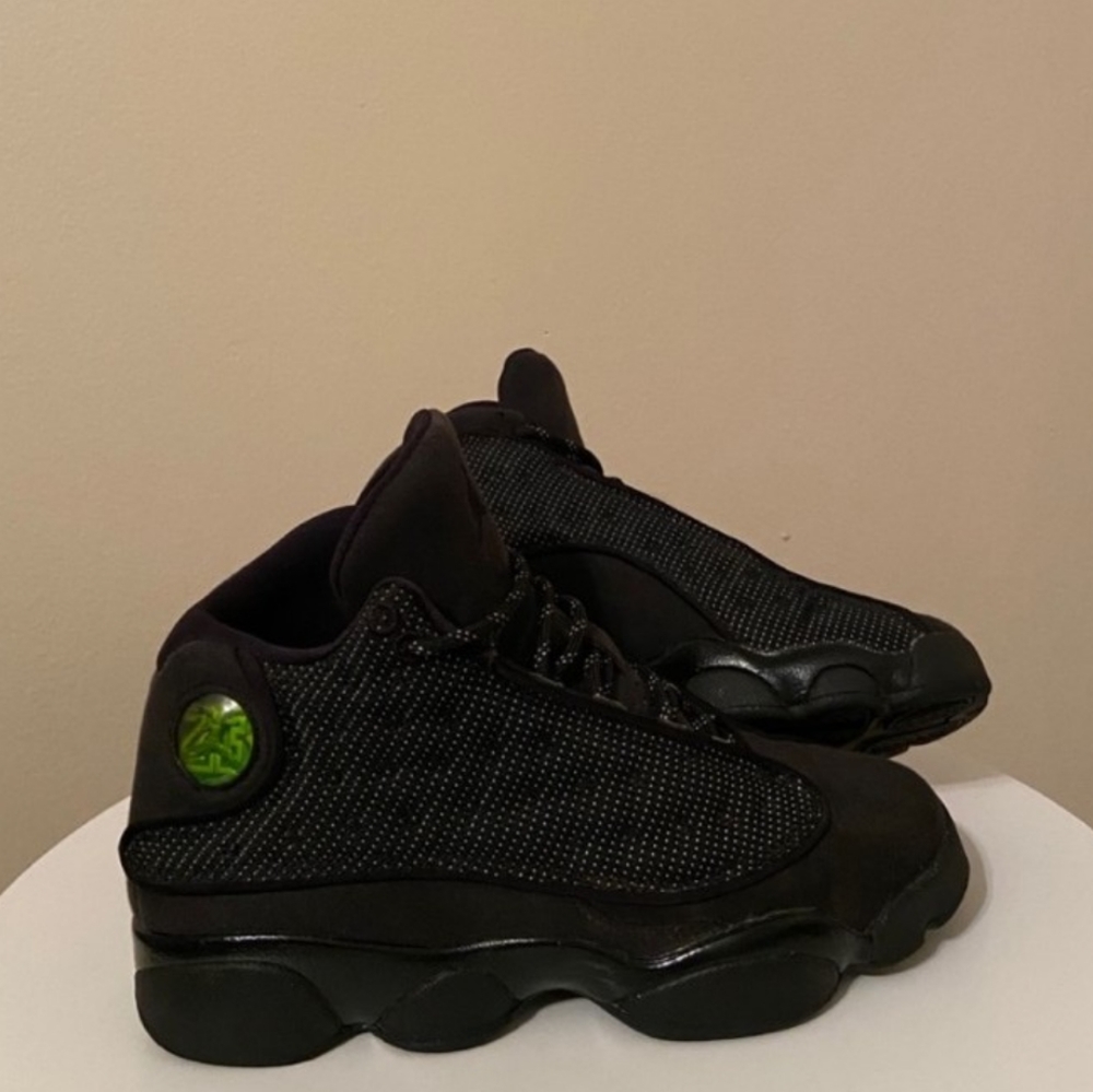 ๐HP๐ Air Jordan 13 Retro Black Cat - Picture 1 of 8